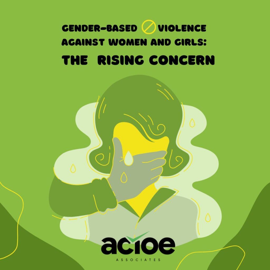 Gender-Based Violence Against Women and Girls: The Rising Concern ...